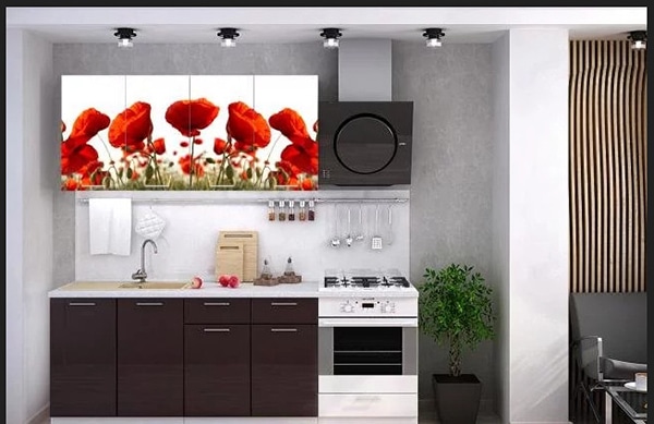 ديكورات مطابخ 3d مودرن الوميتال
